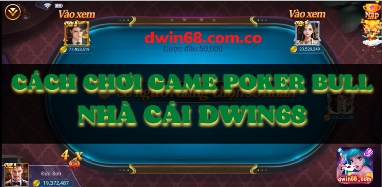 poker bull dwin68, dwin